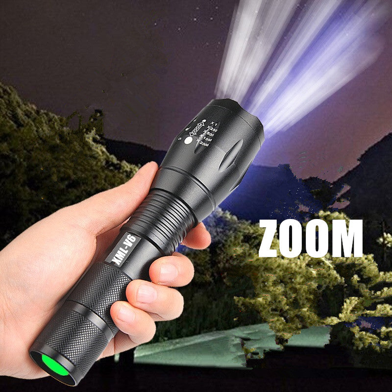 Portable Aluminium Flashlight