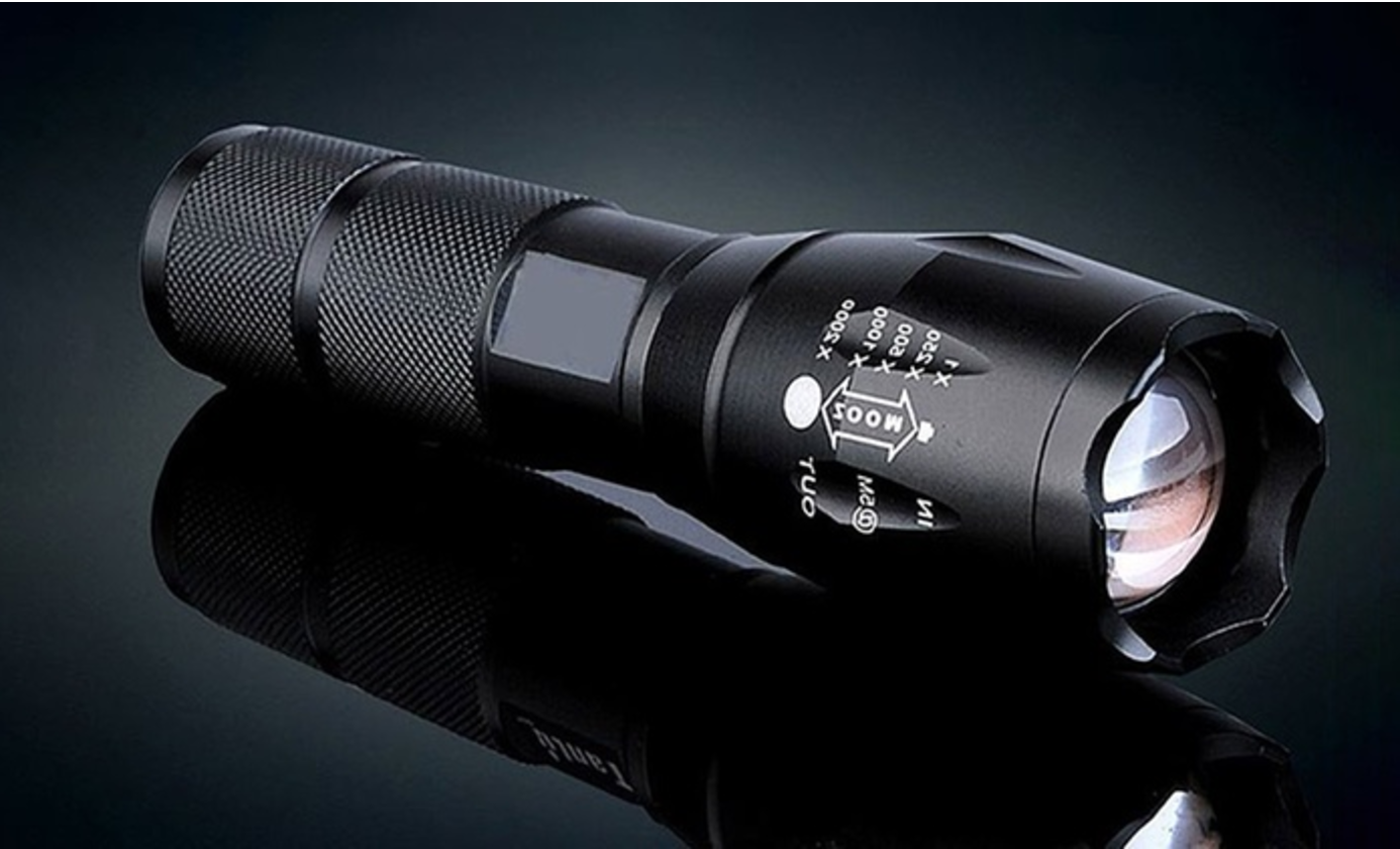 Portable Aluminium Flashlight