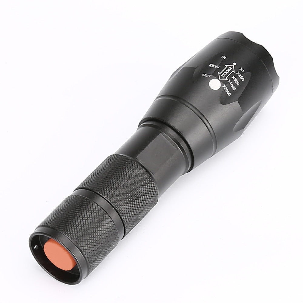 Portable Aluminium Flashlight