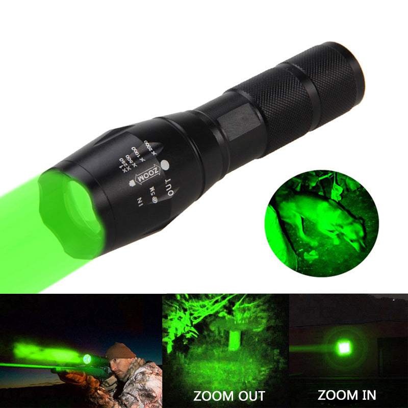 Portable Aluminium Flashlight