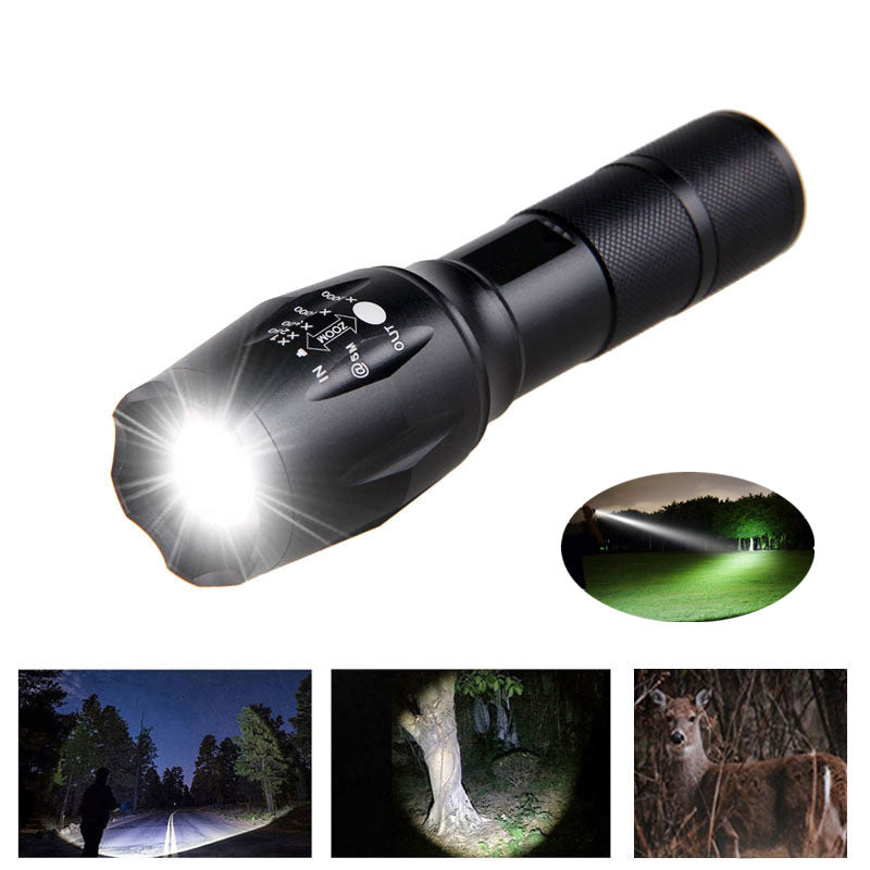 Portable Aluminium Flashlight