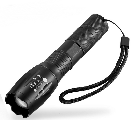 Portable Aluminium Flashlight