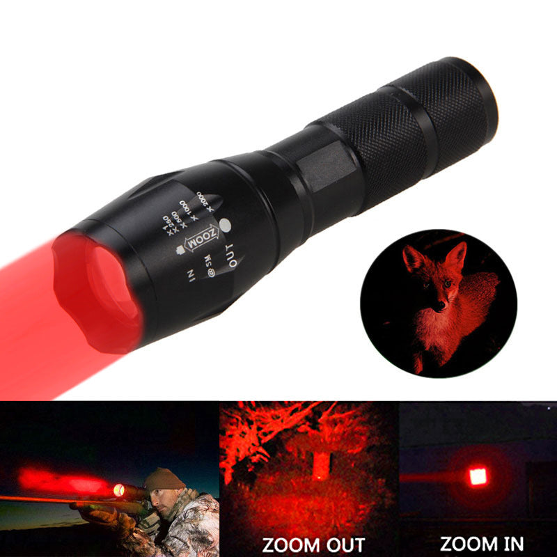 Portable Aluminium Flashlight