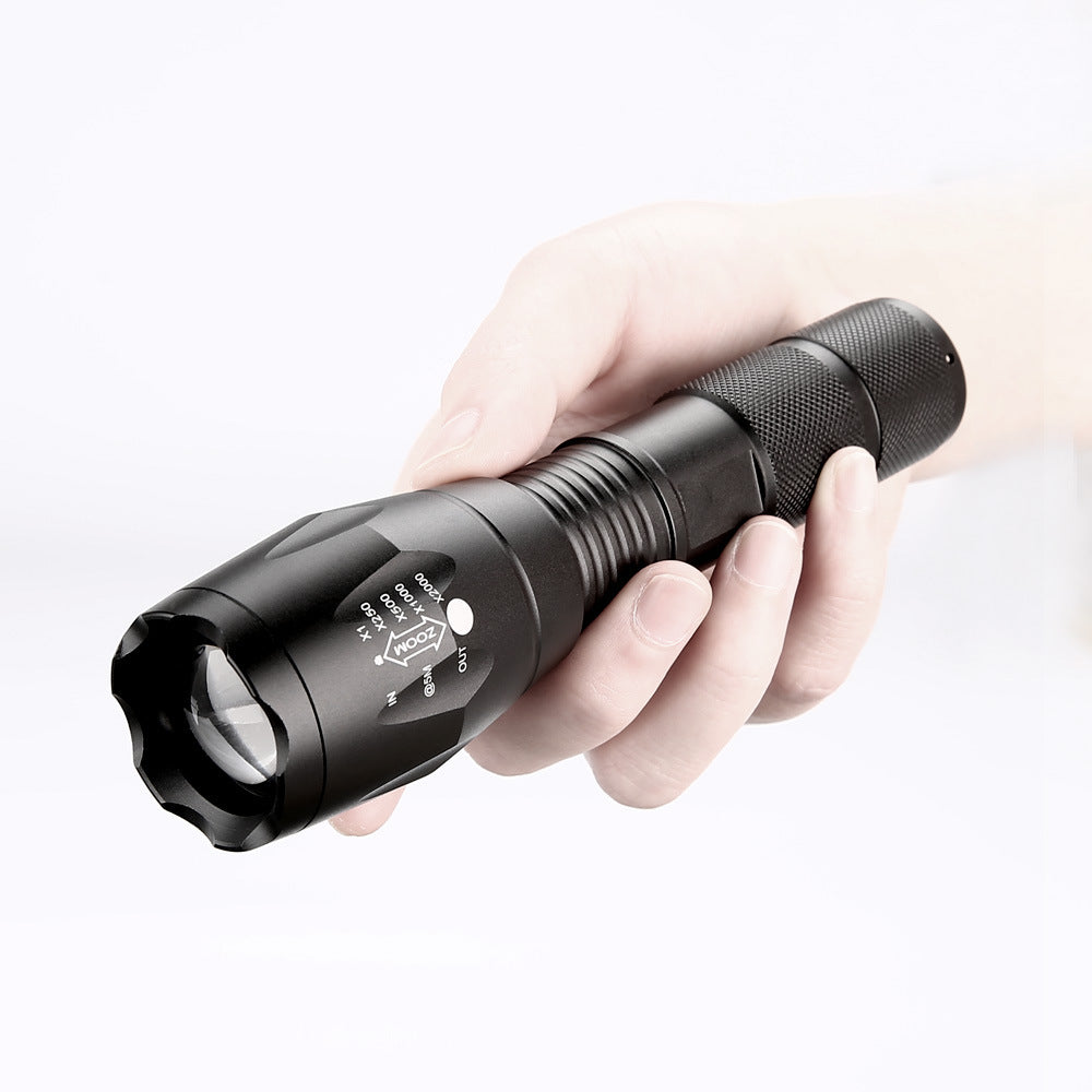 Portable Aluminium Flashlight